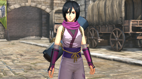 скриншот Additional Mikasa Costume: Ninja Outfit 0