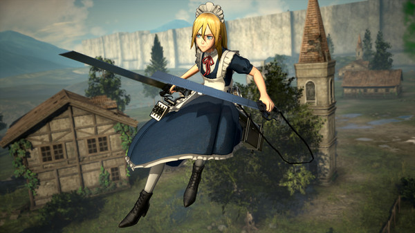 скриншот Additional Christa Costume: Maid Outfit 0