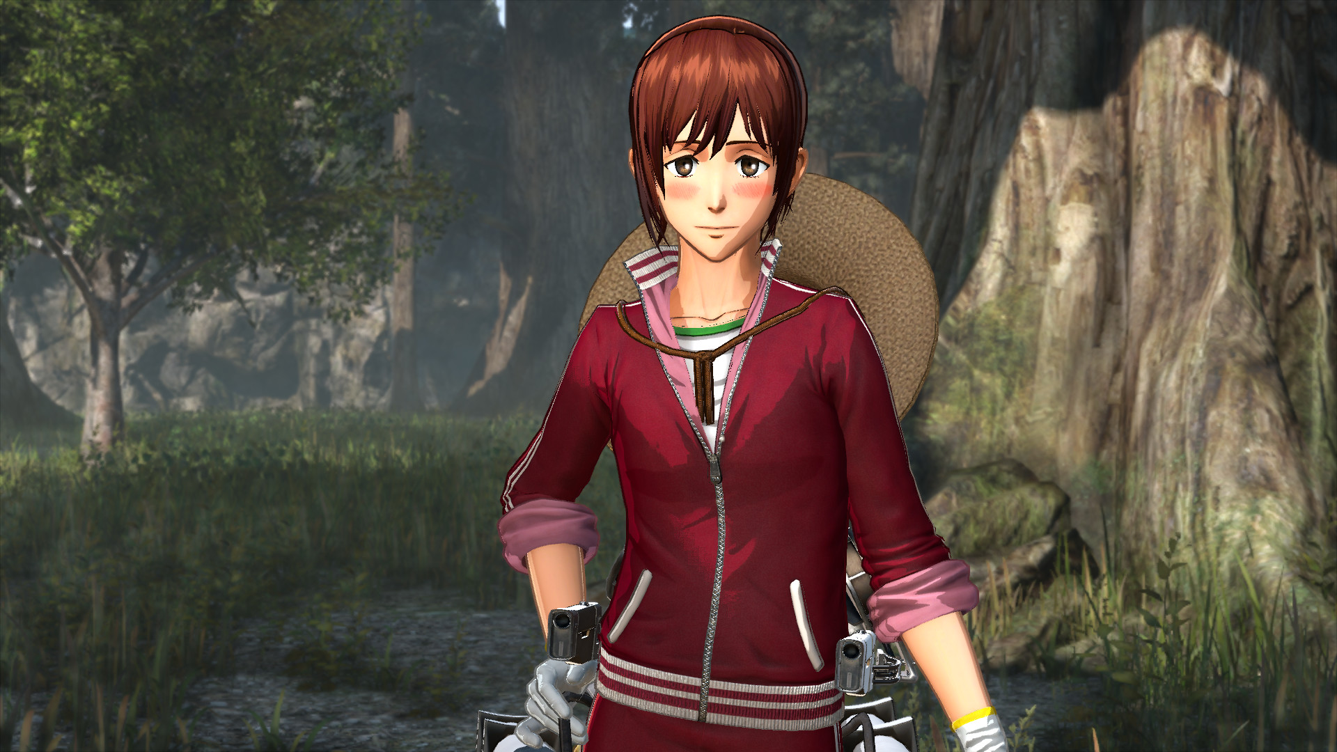 Additional Sasha Costume: Sports Outfit screenshot screenshot 1