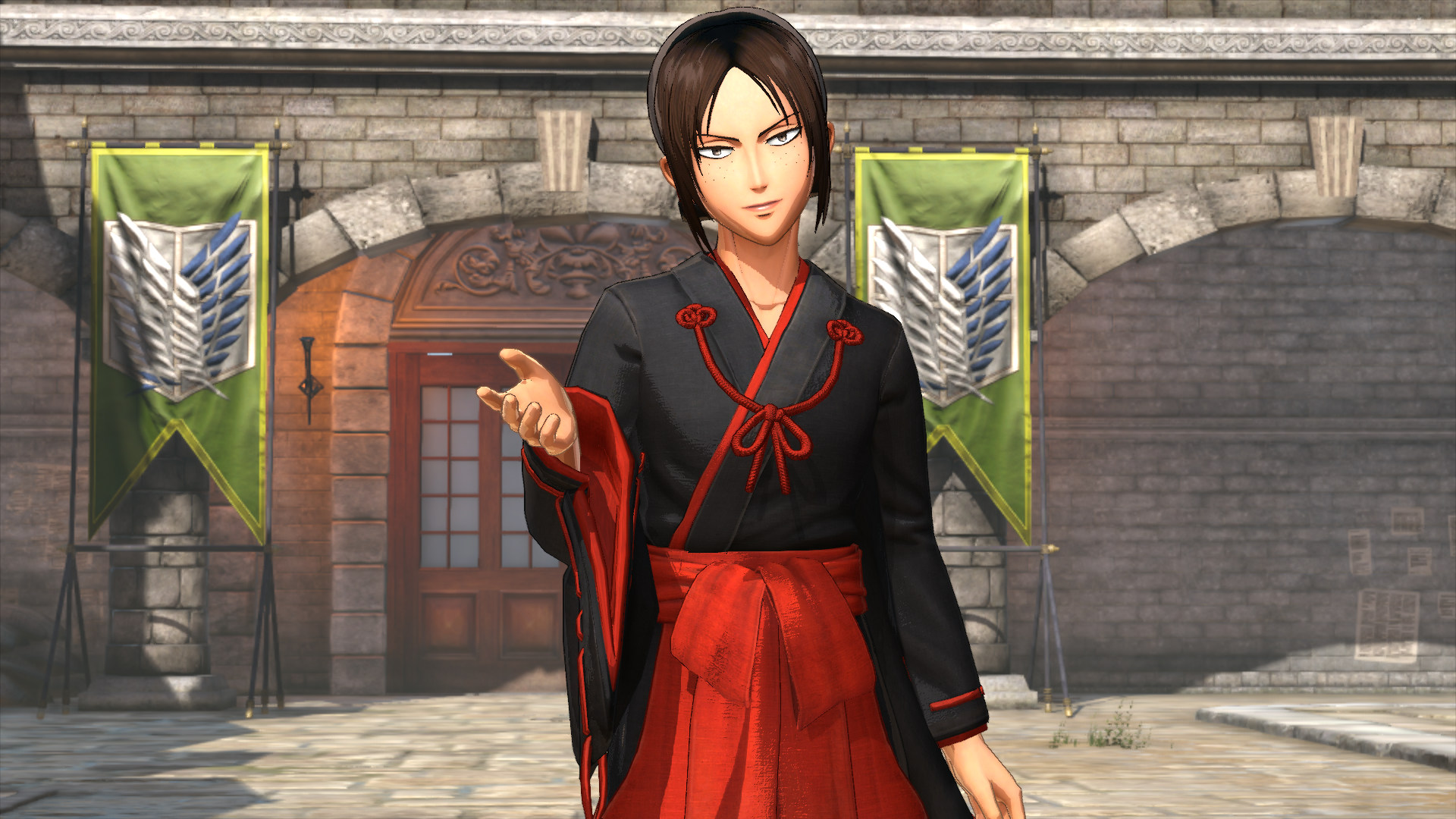 Additional Ymir Costume: Shrine Maiden Outfit screenshot screenshot 1