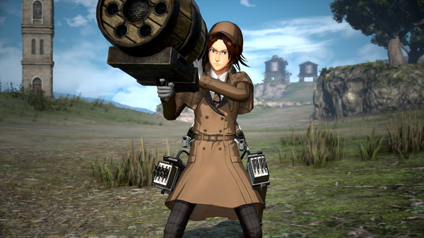 Additional Hange Costume: Detective Outfit for steam Additional Hange Costume: Detective Outfit for steam