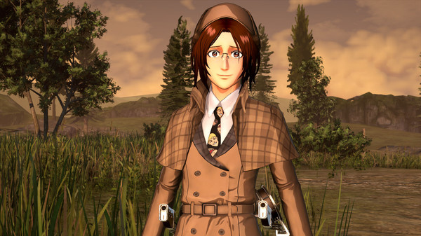 скриншот Additional Hange Costume: Detective Outfit 1