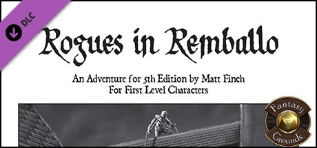 Frog God Games D&D 5th Edition Rogues In Remballo! 