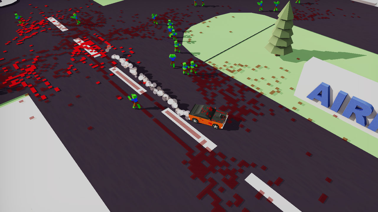 Blood Drift - Jogo para Mac, Windows, Linux - WebCatalog