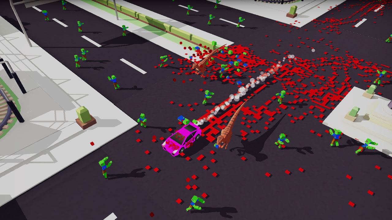 Blood Drift - Jogo para Mac, Windows, Linux - WebCatalog