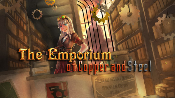 скриншот RPG Maker MV - The Emporium of Copper and Steel 0