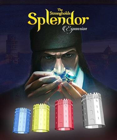 Splendor - The Strongholds