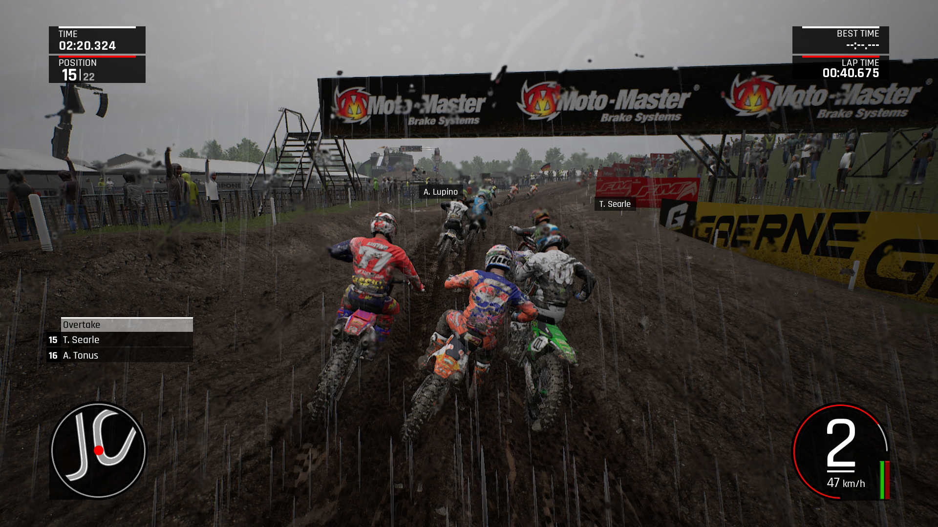 MXGP Pro The Official Motocross Videogame PS4