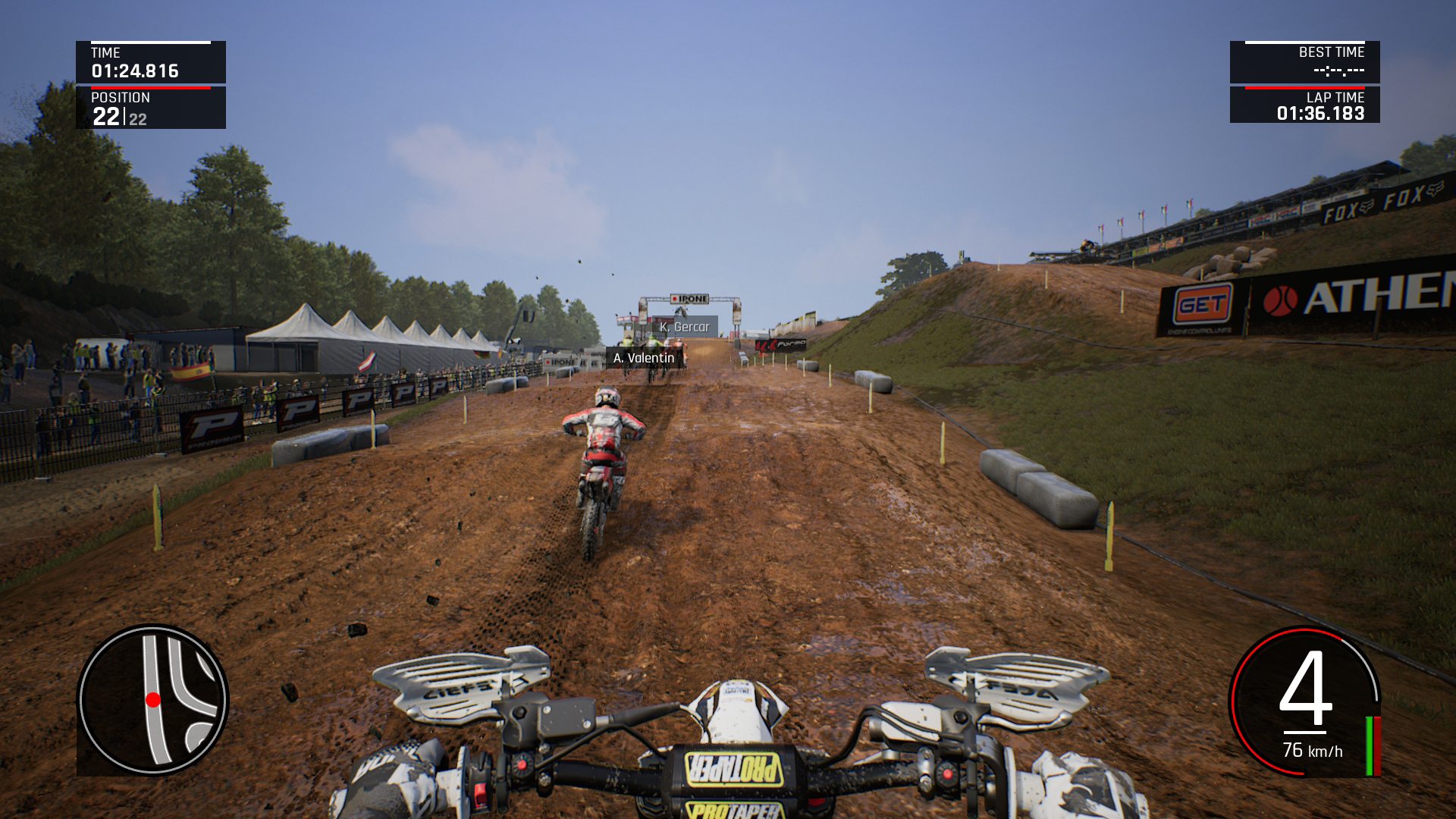 MXGP 2019 The Official Motocross Video Game - PS4 - Game Games - Loja de  Games Online