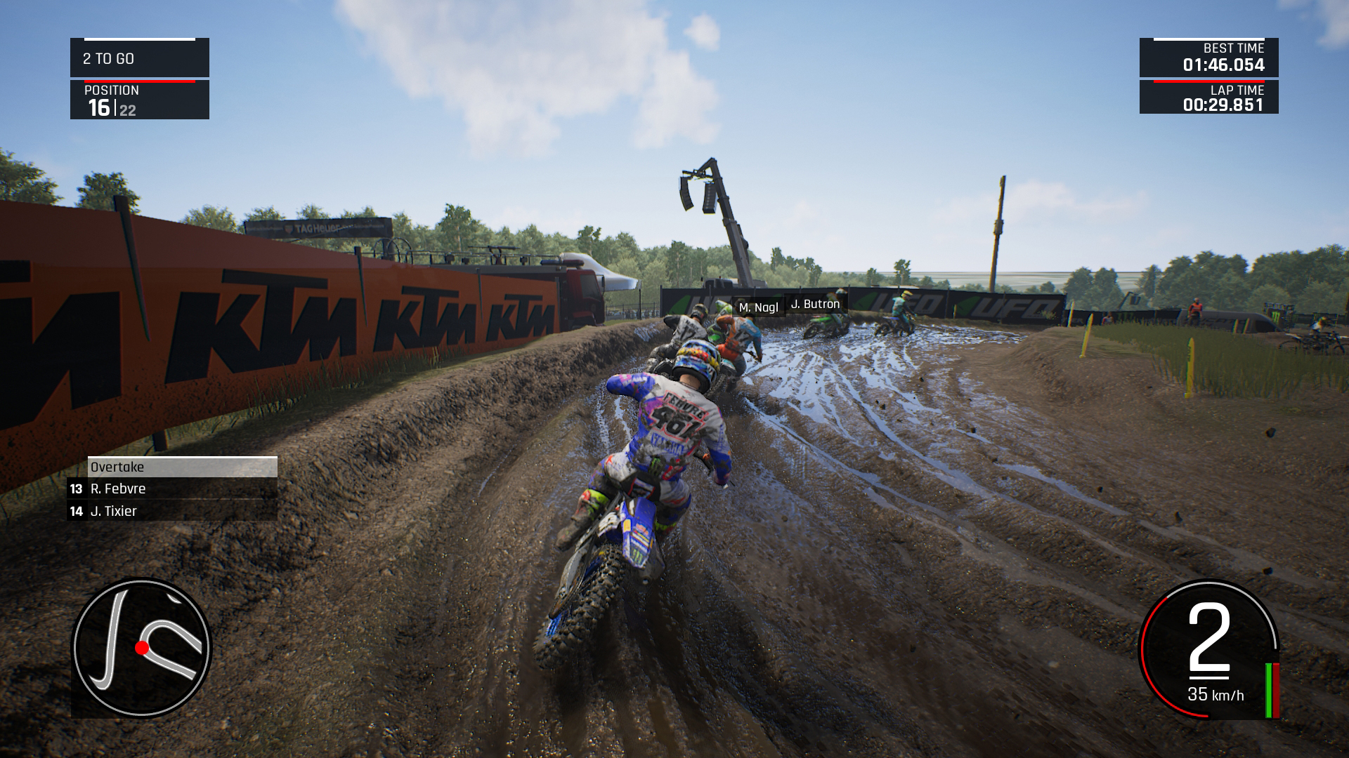 Baixe Motocross -Dirt Bike Simulator no PC