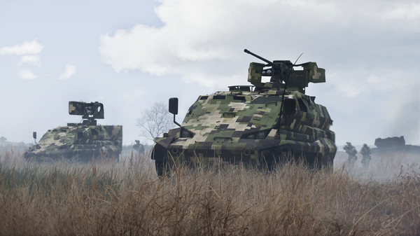 скриншот Arma 3 Tanks 2