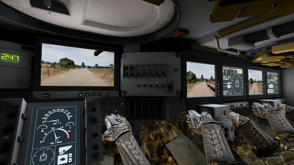 скриншот Arma 3 Tanks 1