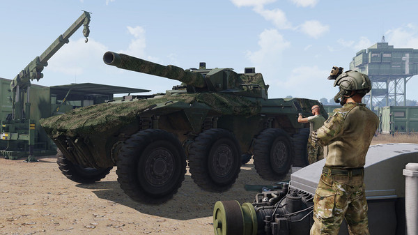 скриншот Arma 3 Tanks 4