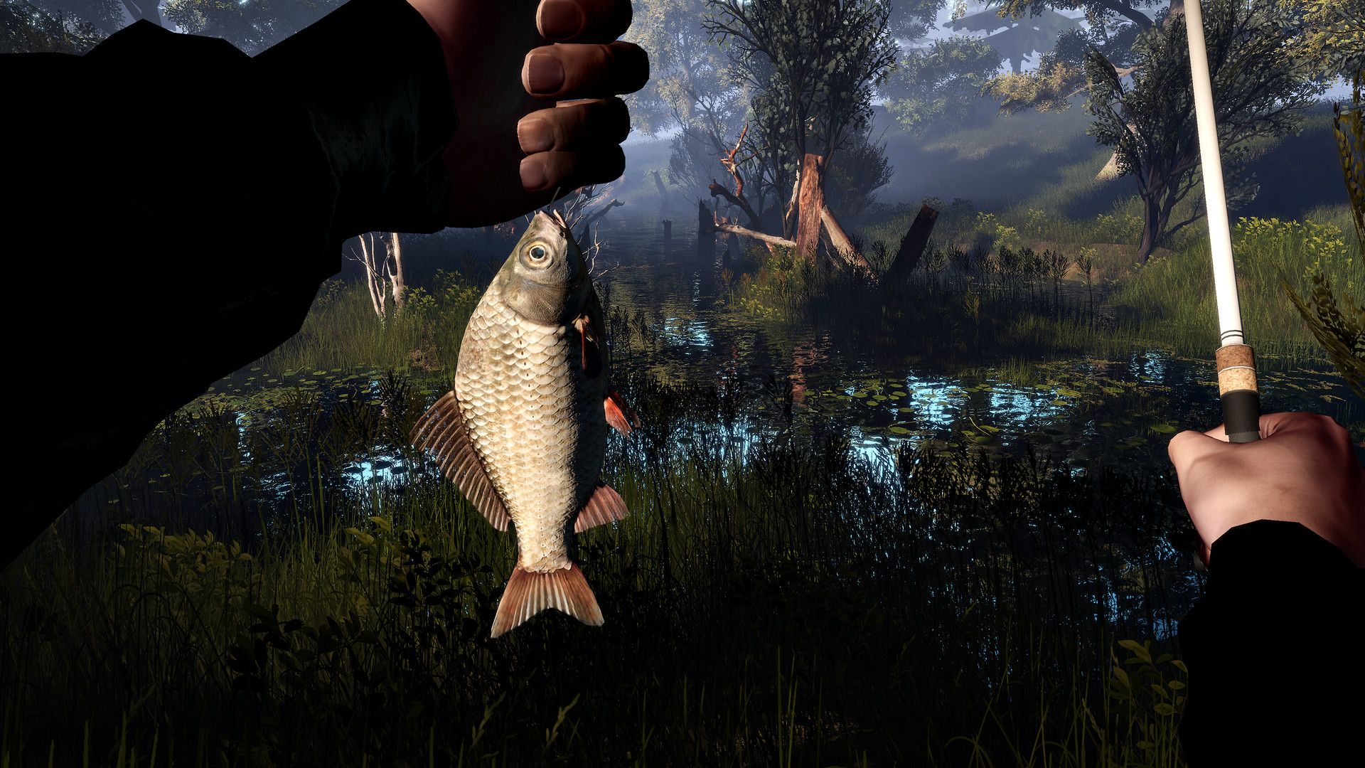 Pro Fishing Simulator - PC Gameplay (1080p60fps) 