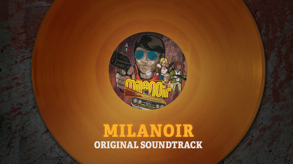 Milanoir - Original Soundtrack for steam Milanoir - Original Soundtrack for steam
