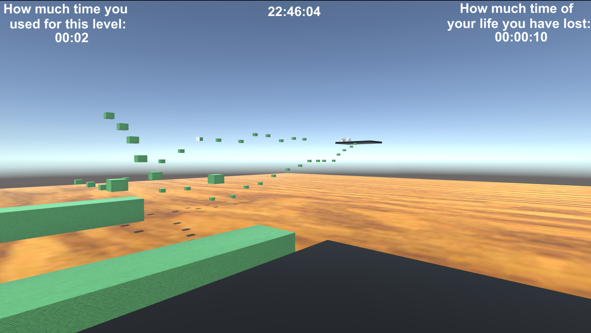 Capsule Jump Demo #6