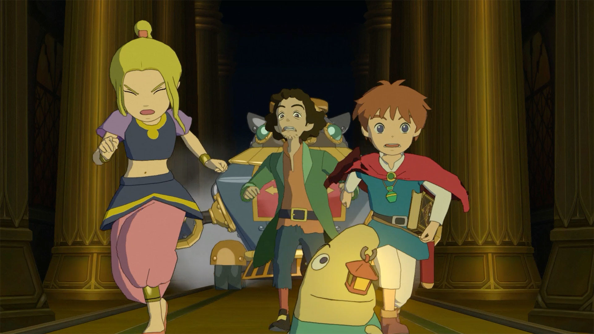 Ni no Kuni Collection ENG GNU Linux Wine jc141