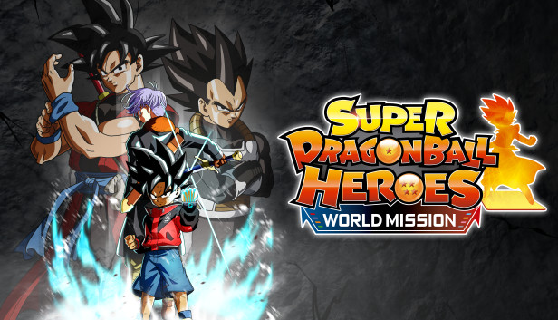 Mais um! Super Dragon Ball Heroes: World Mission é o novo jogo de