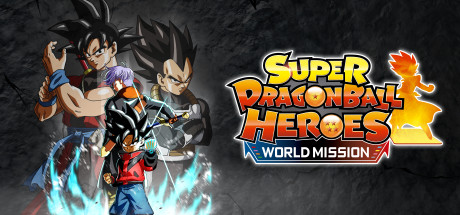 SUPER DRAGON BALL HEROES WORLD MISSION Cover Image