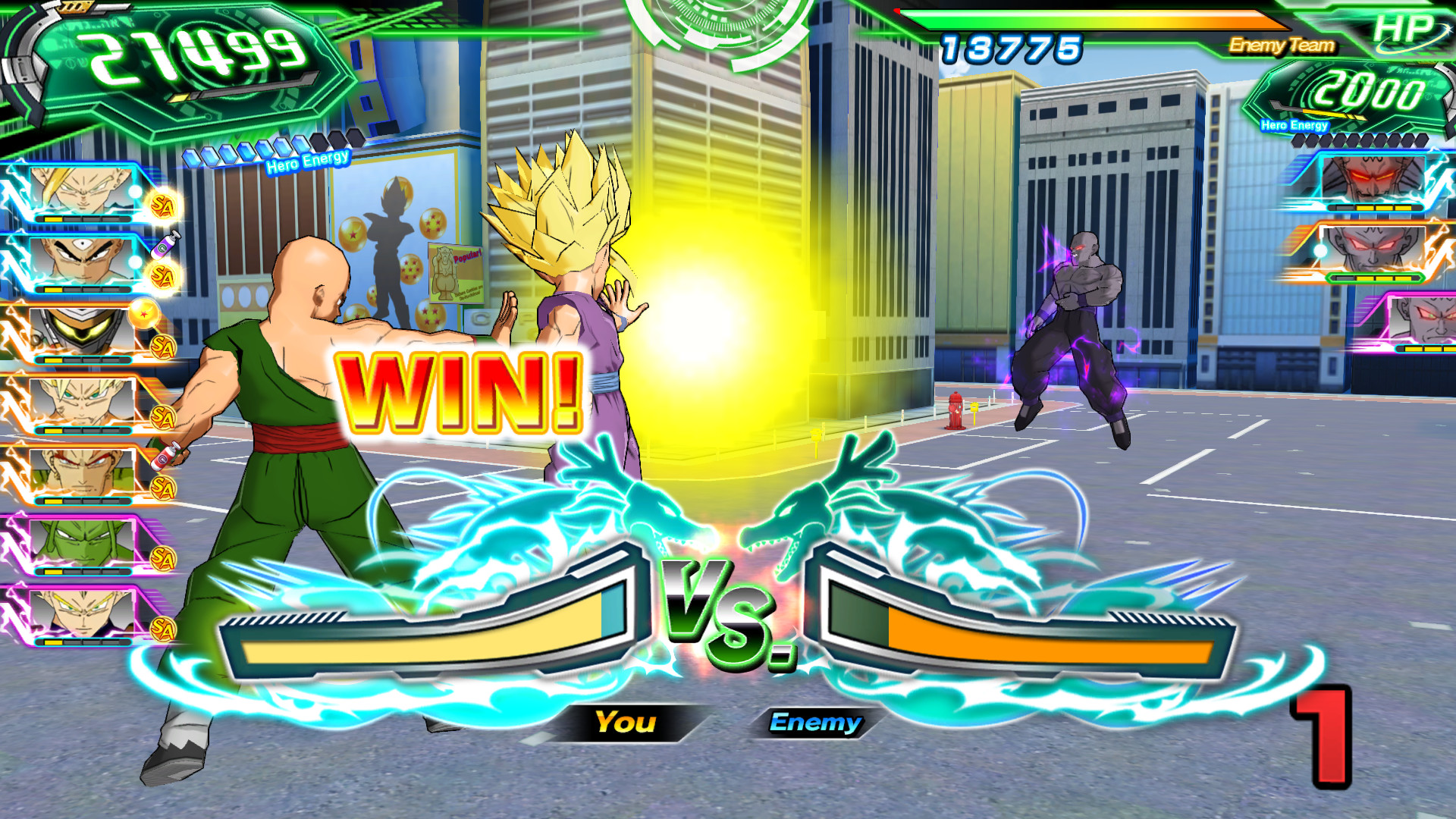 SUPER DRAGON BALL HEROES WORLD MISSION Featured Screenshot #1