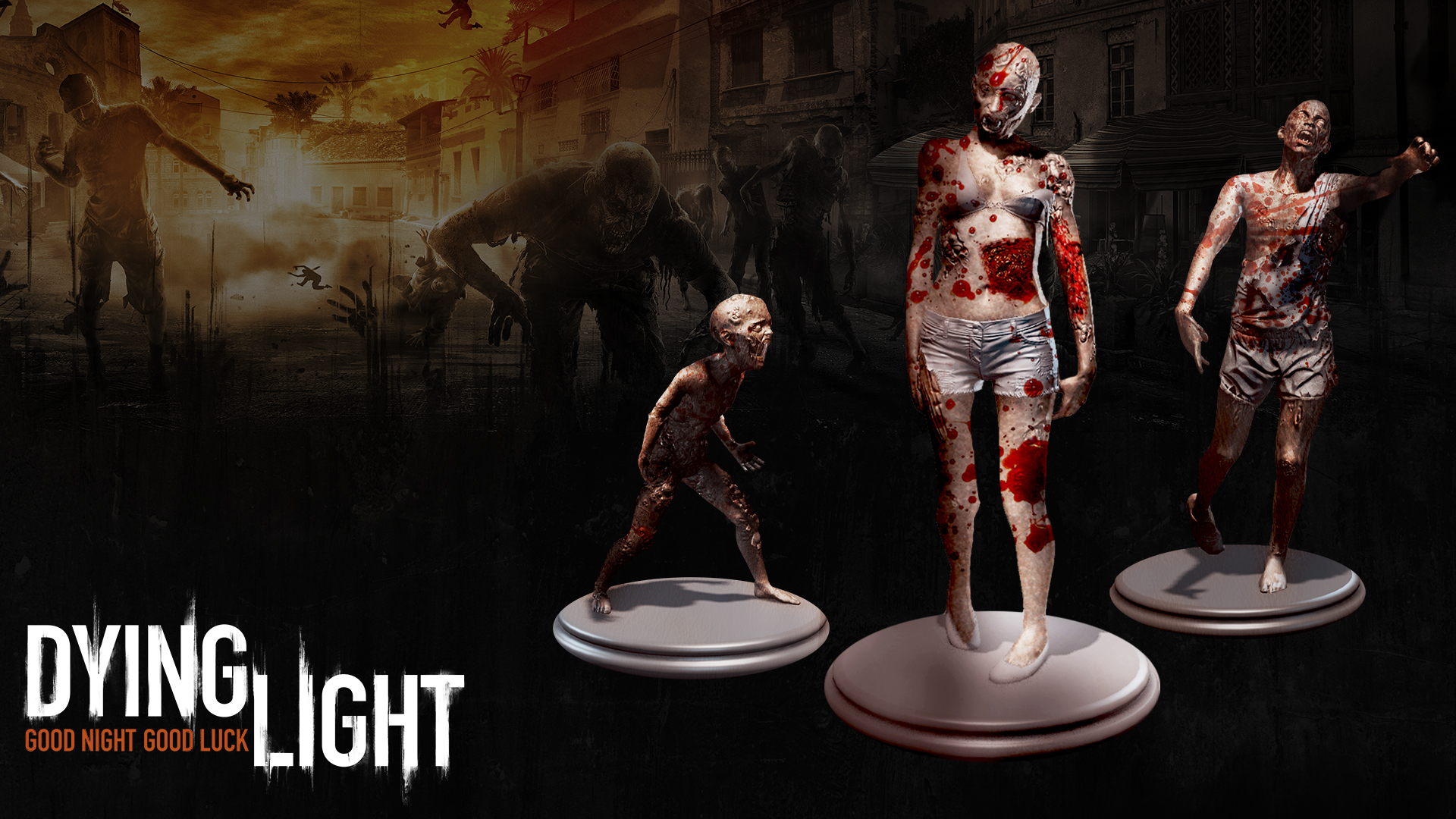 Dying Light 3D Printer Models - играть бесплатно в Стим