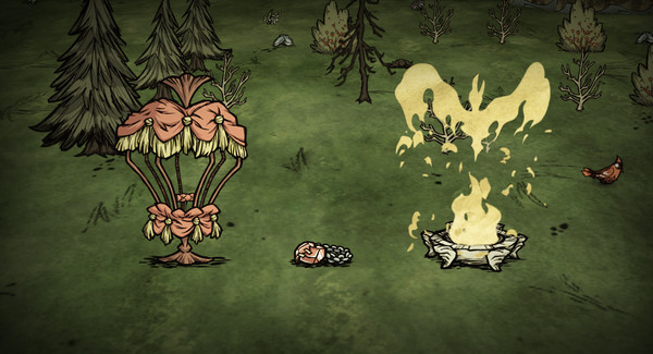 Don't Starve Together: Beating Heart Chest