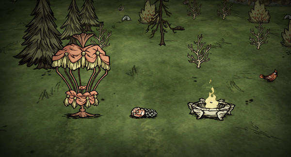 Don't Starve Together: Beating Heart Chest