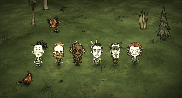 скриншот Don't Starve Together: All Verdant Spring Chest 1