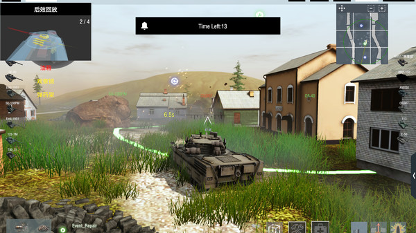 图片[4]-装甲纷争决定版 （战争号角）/Panzer Warefinitely Edition (Cry of War)一键下载安装版-55游戏仓
