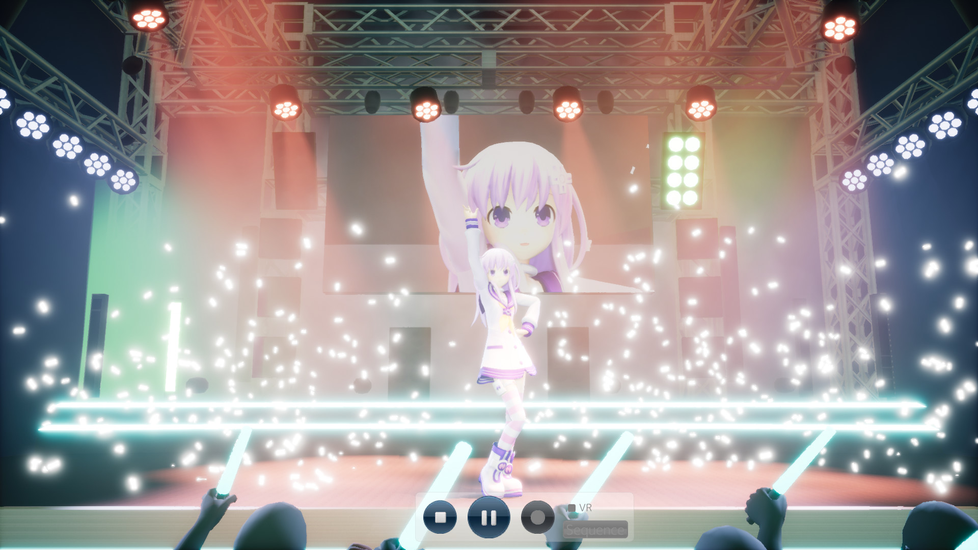 SHOWMAKER Nepgear Pack Featured Screenshot #1