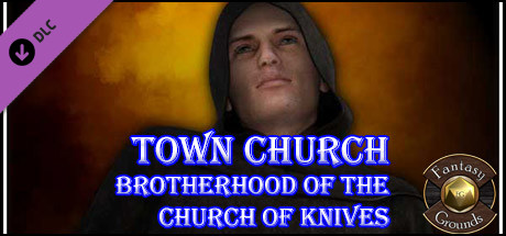 Fantasy Grounds - Compass Point #6: Town Church - Brotherhood of Knives (PFRPG) banner image