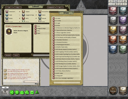 Fantasy Grounds - Mythic Monsters #15: Magical Beasts (PFRPG) for steam Fantasy Grounds - Mythic Monsters #15: Magical Beasts (PFRPG) for steam