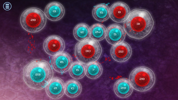 скриншот Biotix: Phage Genesis 1