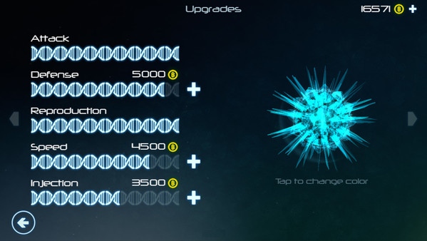 скриншот Biotix: Phage Genesis 4