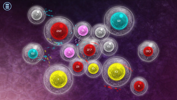 скриншот Biotix: Phage Genesis 2