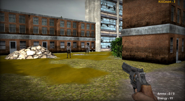 скриншот ZombieHunt 5