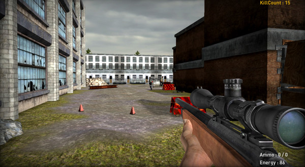 скриншот ZombieHunt 3