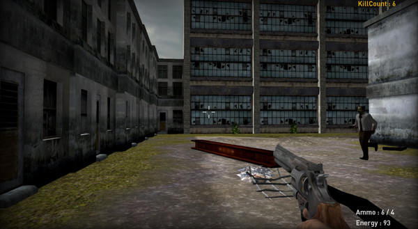 скриншот ZombieHunt 4