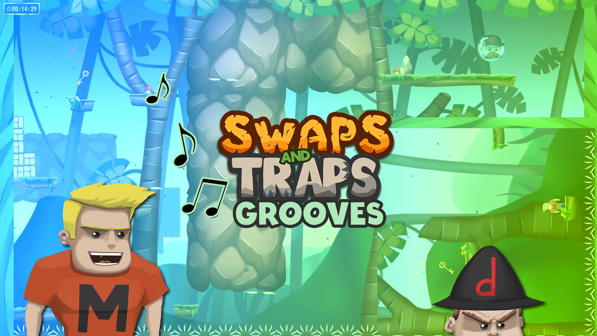 Swaps and Traps Grooves (Original Soundtrack) Featured Screenshot #1