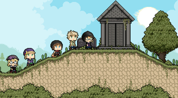 The Outbreak Story game for Linux 1