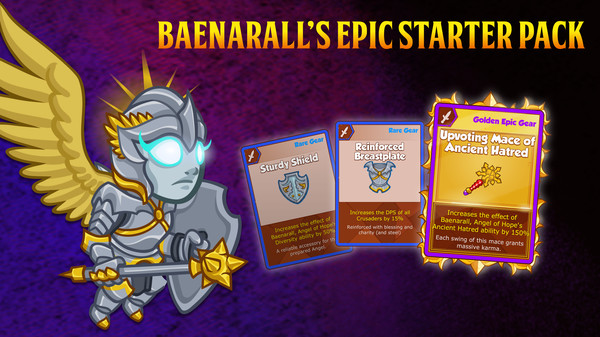 Crusaders of the Lost Idols: Baenarall Epic Starter Pack