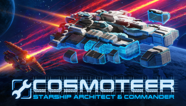 Save 10% on Cosmoteer: Starship Architect & Commander on Steam