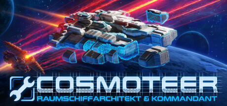 Cosmoteer: Raumschiffarchitekt & Kommandant