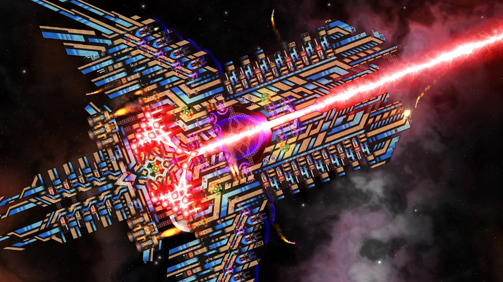 Cosmoteer: Starship Architect & Commander screenshot 1