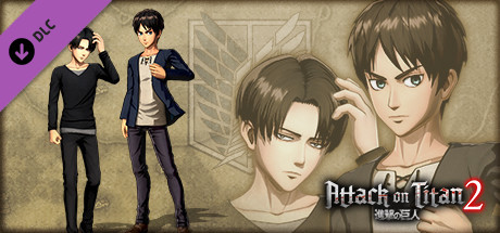 Eren & Levi Plain clothes Outfit Early Release banner image