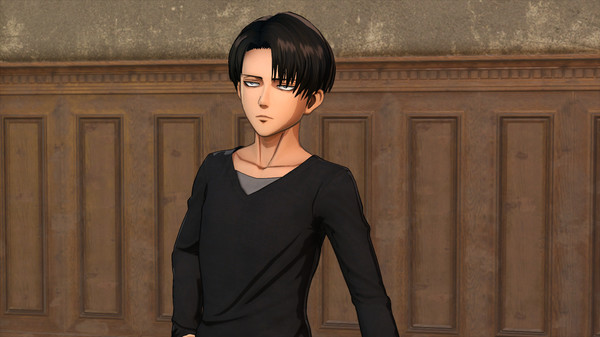 скриншот Eren & Levi Plain clothes Outfit Early Release 0