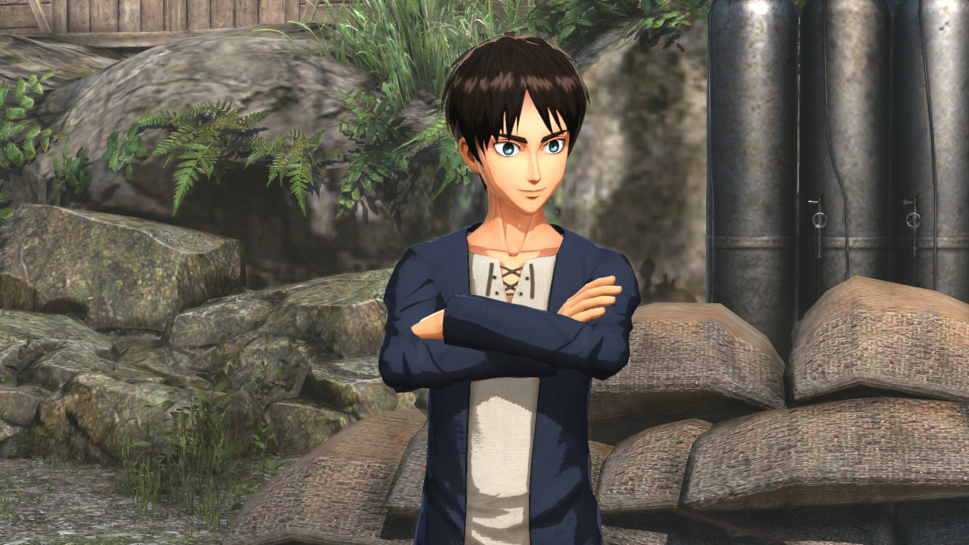 Eren & Levi Plain clothes Outfit Early Release screenshot screenshot 1