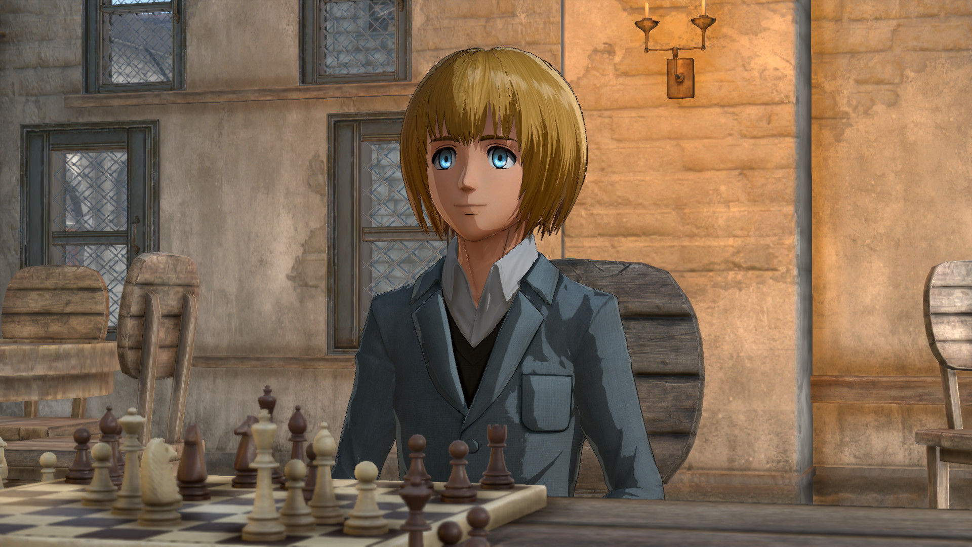 Mikasa & Armin Plain clothes Outfit Early Release screenshot screenshot 1
