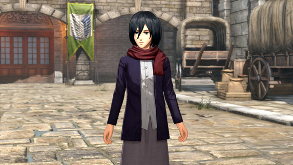 Mikasa & Armin Plain clothes Outfit Early Release for steam Mikasa & Armin Plain clothes Outfit Early Release for steam