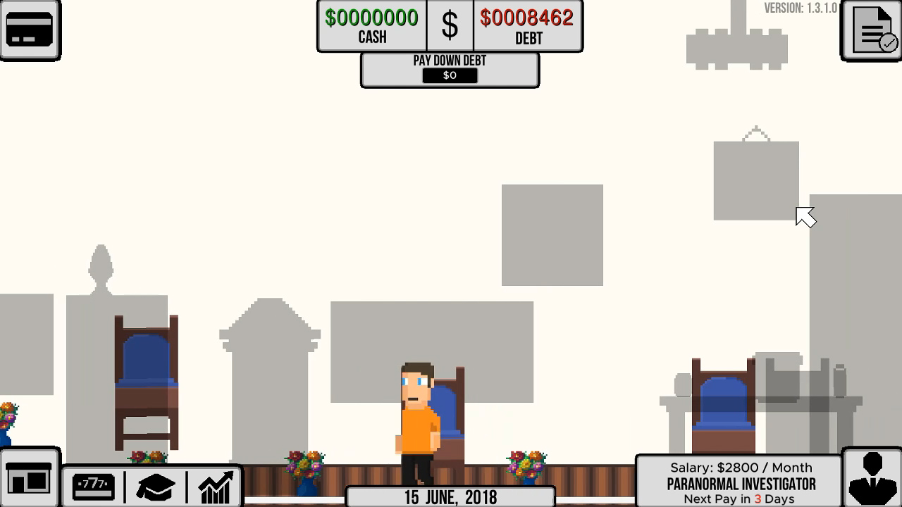 Life and Debt: A Real Life Simulator on Steam